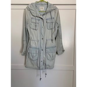 Jessica Simpson denim jacket